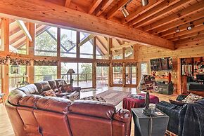 Custom Cabin w/ 12 Acres on Dale Hollow Lake!