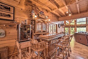 Custom Cabin w/ 12 Acres on Dale Hollow Lake!