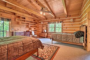 Custom Cabin w/ 12 Acres on Dale Hollow Lake!