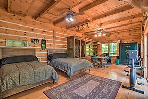 Custom Cabin w/ 12 Acres on Dale Hollow Lake!