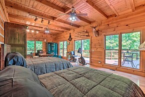 Custom Cabin w/ 12 Acres on Dale Hollow Lake!