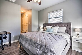 Home: Grassy Yard, Walk to Bentonville Square