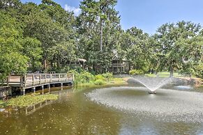 Resort Pool & Golf: Palmetto Dunes Beach Villa