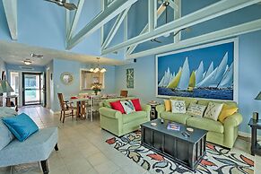 Resort Pool & Golf: Palmetto Dunes Beach Villa