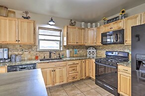 Secluded Cabin w/ Hot Tub, Game Room & Views!