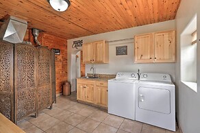 Secluded Cabin w/ Hot Tub, Game Room & Views!