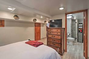 Secluded Cabin w/ Hot Tub, Game Room & Views!