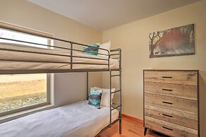 Secluded Cabin w/ Hot Tub, Game Room & Views!