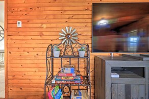 Secluded Cabin w/ Hot Tub, Game Room & Views!