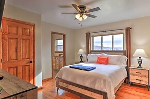 Secluded Cabin w/ Hot Tub, Game Room & Views!