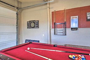 Secluded Cabin w/ Hot Tub, Game Room & Views!