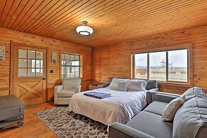 Secluded Cabin w/ Hot Tub, Game Room & Views!