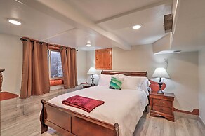 Secluded Cabin w/ Hot Tub, Game Room & Views!