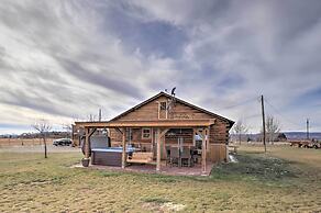 Secluded Cabin w/ Hot Tub, Game Room & Views!