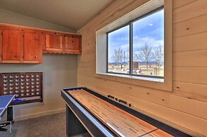 Secluded Cabin w/ Hot Tub, Game Room & Views!