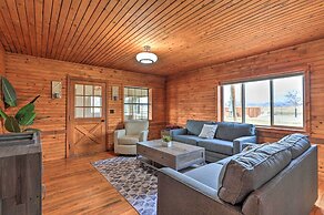 Secluded Cabin w/ Hot Tub, Game Room & Views!