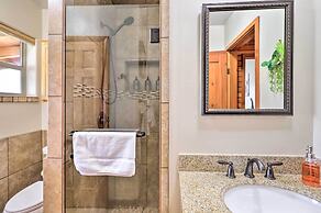 Secluded Cabin w/ Hot Tub, Game Room & Views!