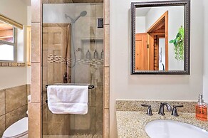 Secluded Cabin w/ Hot Tub, Game Room & Views!