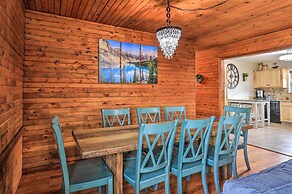 Secluded Cabin w/ Hot Tub, Game Room & Views!