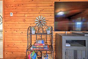 Secluded Cabin w/ Hot Tub, Game Room & Views!
