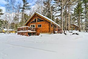 Cozy Manistique Cabin w/ Deck, Grill & Fire Pit!