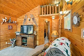 Cozy Manistique Cabin w/ Deck, Grill & Fire Pit!