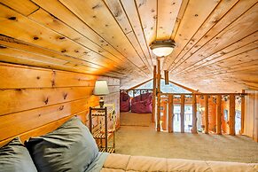 Cozy Manistique Cabin w/ Deck, Grill & Fire Pit!