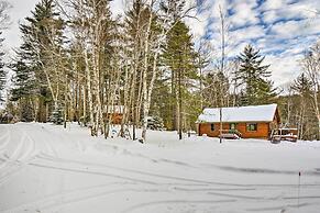 Cozy Manistique Cabin w/ Deck, Grill & Fire Pit!