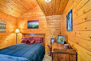 Cozy Manistique Cabin w/ Deck, Grill & Fire Pit!