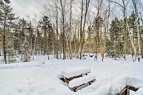 Cozy Manistique Cabin w/ Deck, Grill & Fire Pit!