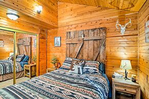 Cozy Manistique Cabin w/ Deck, Grill & Fire Pit!