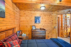 Cozy Manistique Cabin w/ Deck, Grill & Fire Pit!