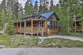 Bright Fairplay Cabin w/ Deck + All-seasons Fun!