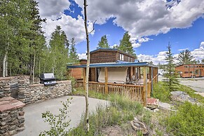 Bright Fairplay Cabin w/ Deck + All-seasons Fun!
