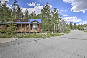 Bright Fairplay Cabin w/ Deck + All-seasons Fun!