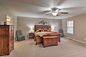 Lakefront Retreat w/ Views, Near Mammoth Cave!