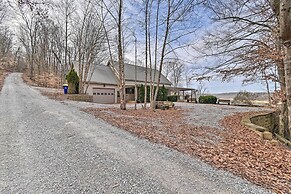 Lakefront Retreat w/ Views, Near Mammoth Cave!