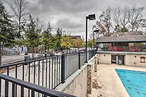 Furnished Deck & Grill: Rustic Pigeon Forge Cabin