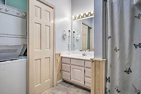 Furnished Deck & Grill: Rustic Pigeon Forge Cabin