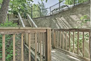 Furnished Deck & Grill: Rustic Pigeon Forge Cabin