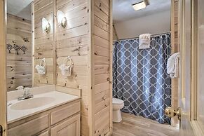 Furnished Deck & Grill: Rustic Pigeon Forge Cabin