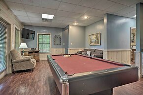 Furnished Deck & Grill: Rustic Pigeon Forge Cabin