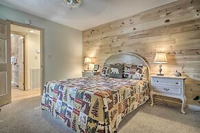 Furnished Deck & Grill: Rustic Pigeon Forge Cabin