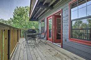 Furnished Deck & Grill: Rustic Pigeon Forge Cabin