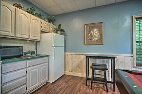 Furnished Deck & Grill: Rustic Pigeon Forge Cabin