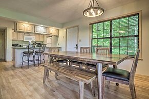 Furnished Deck & Grill: Rustic Pigeon Forge Cabin