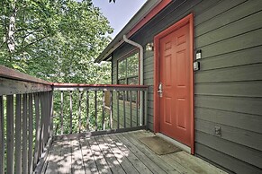 Furnished Deck & Grill: Rustic Pigeon Forge Cabin