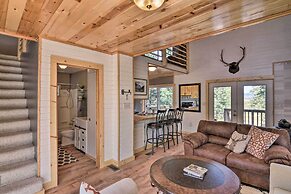 Woodsy Cabin Hideaway w/ Deck: Hike, Fish, Escape