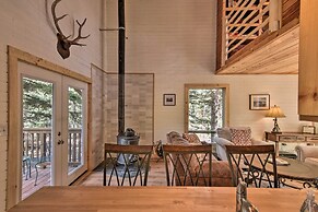Woodsy Cabin Hideaway w/ Deck: Hike, Fish, Escape
