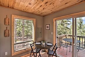 Woodsy Cabin Hideaway w/ Deck: Hike, Fish, Escape